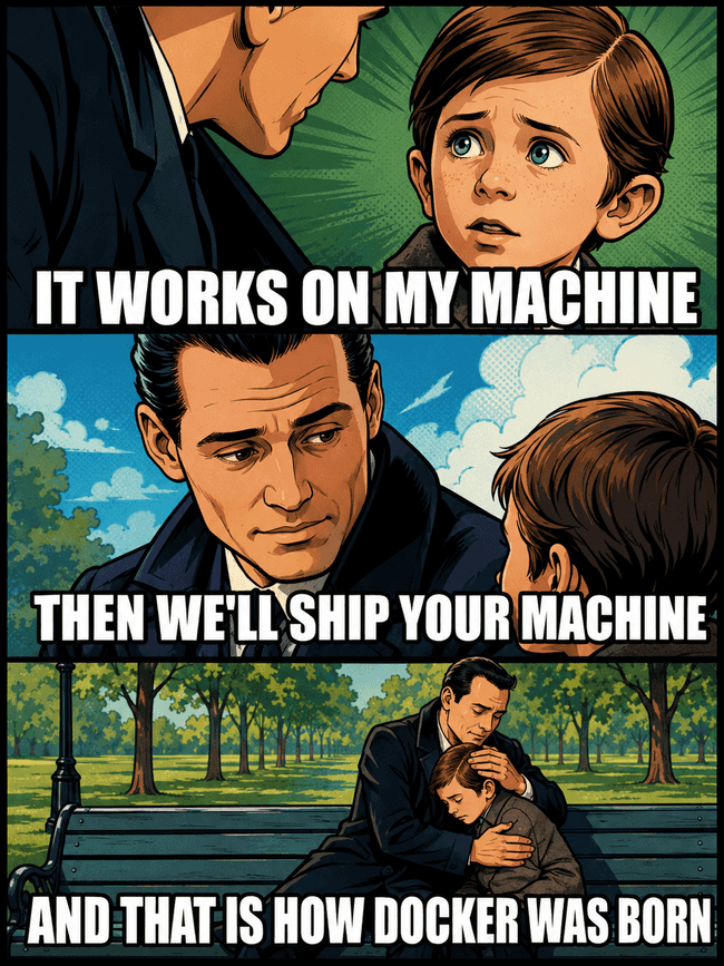 Then let's ship your machine (Picture Generated by ChatGPT)