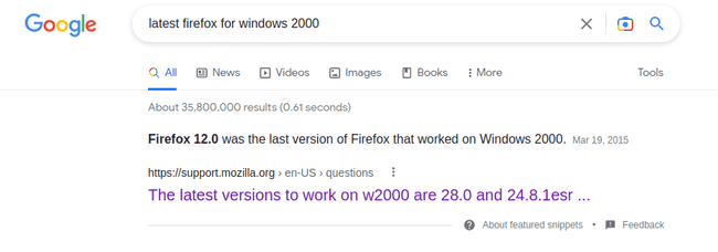 firefox windows 2000